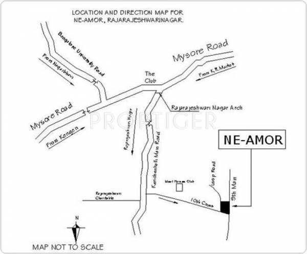 Images for Location Plan of Narayan Ne Amor