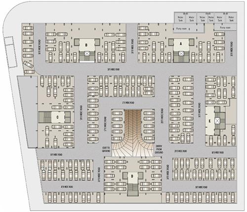  silver-brook Images for Cluster Plan of Avirat Silver Brook