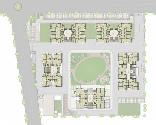  silver-brook Images for Cluster Plan of Avirat Silver Brook