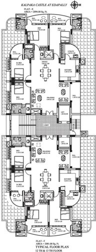 Images for Cluster Plan of Kalpaka Builders Kalpaka Castle Images for Cluster Plan of Kalpaka Builders Kalpaka Castle
