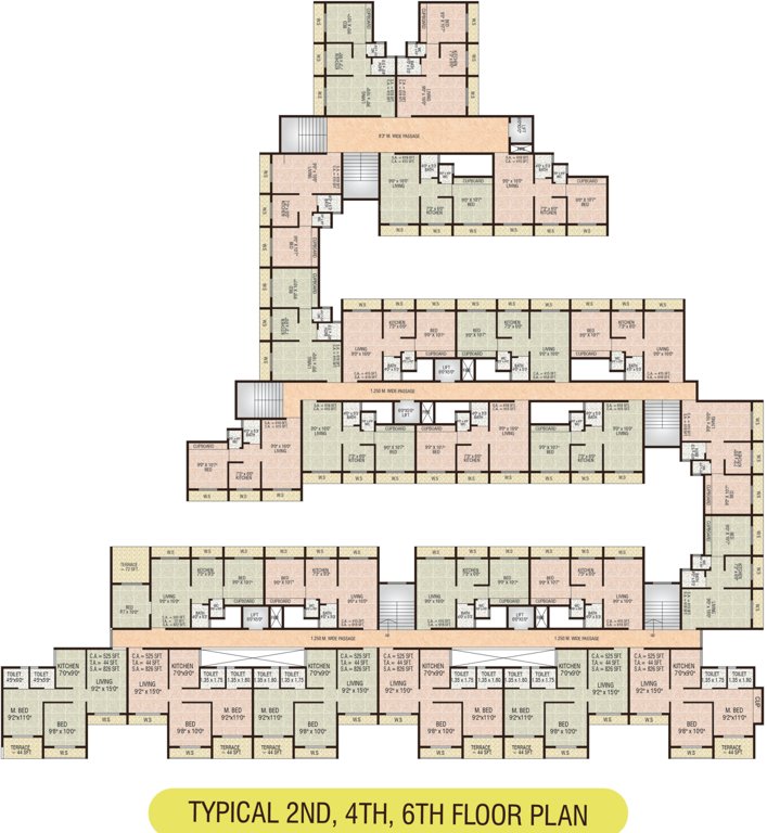 Images for Cluster Plan of Shubh Laxmi Surya Galaxy