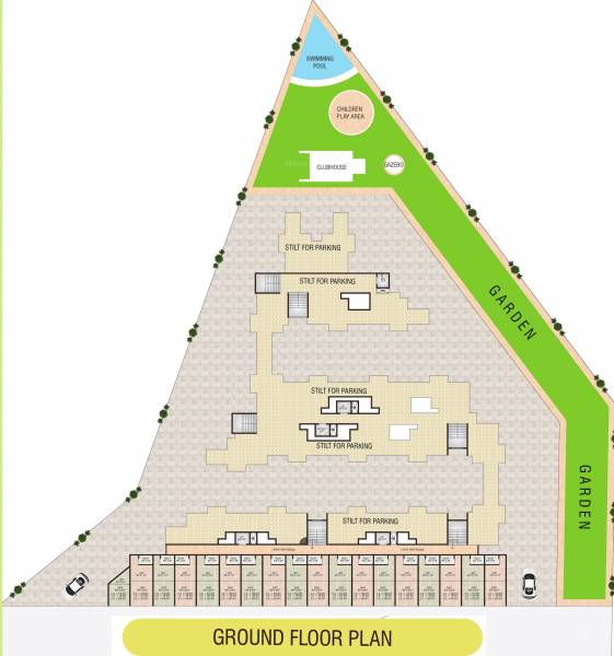 Images for Cluster Plan of Shubh Laxmi Surya Galaxy