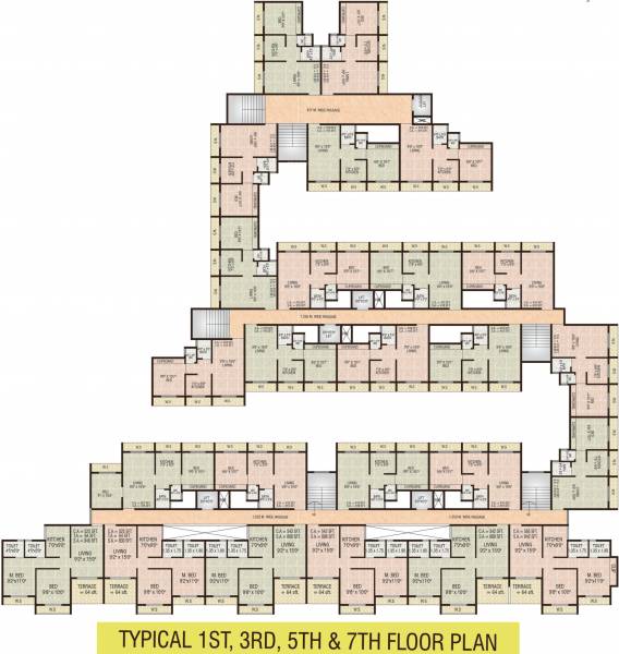 Images for Cluster Plan of Shubh Laxmi Surya Galaxy