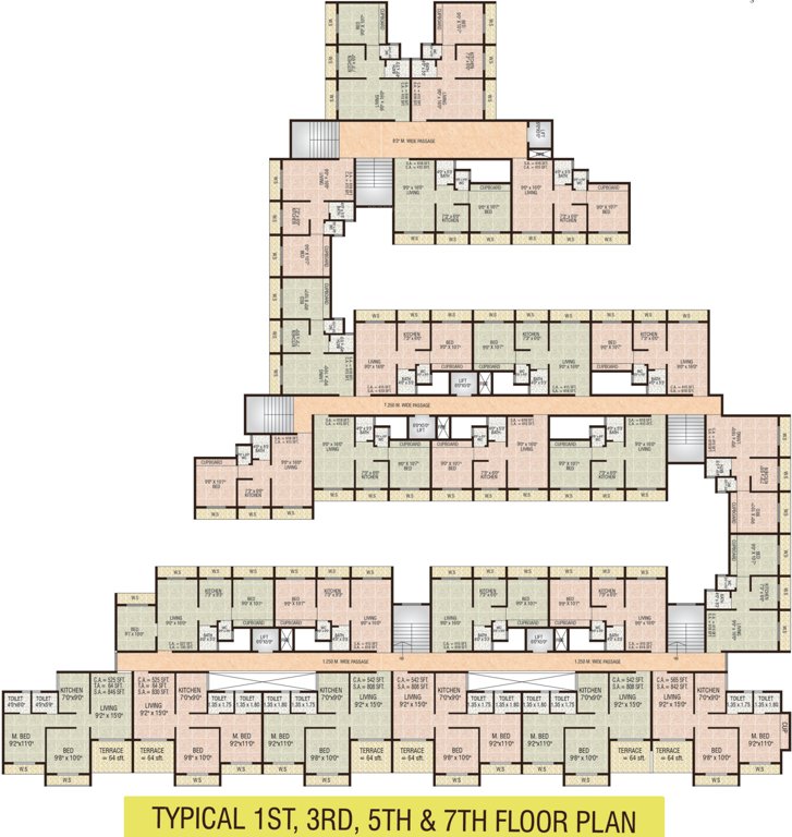 Images for Cluster Plan of Shubh Laxmi Surya Galaxy