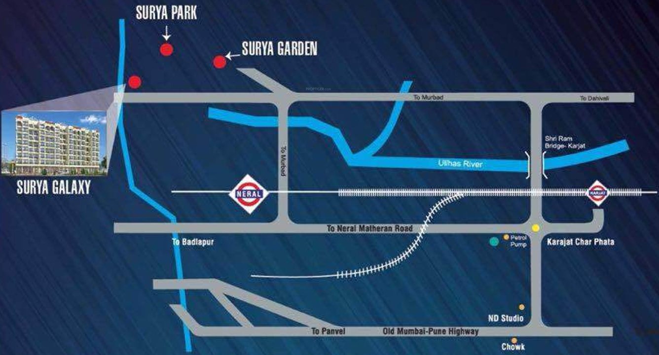 Images for Location Plan of Shubh Laxmi Surya Galaxy