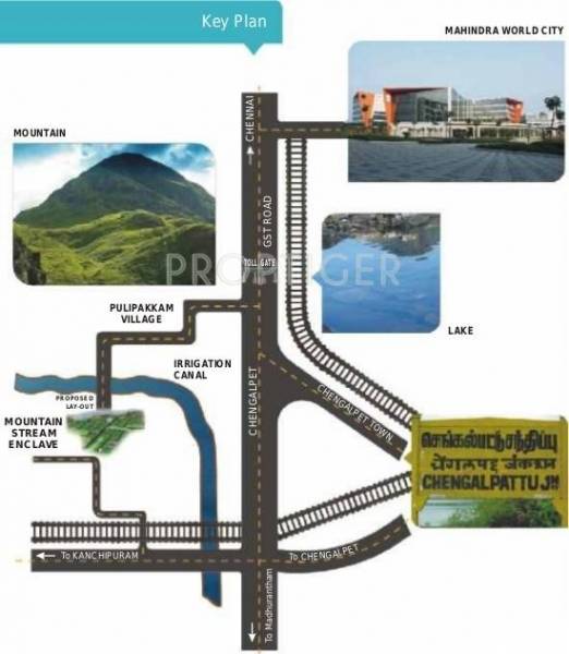Images for Location Plan of Green Mountain Stream Encalve Villa Images for Location Plan of Green Mountain Stream Encalve Villa