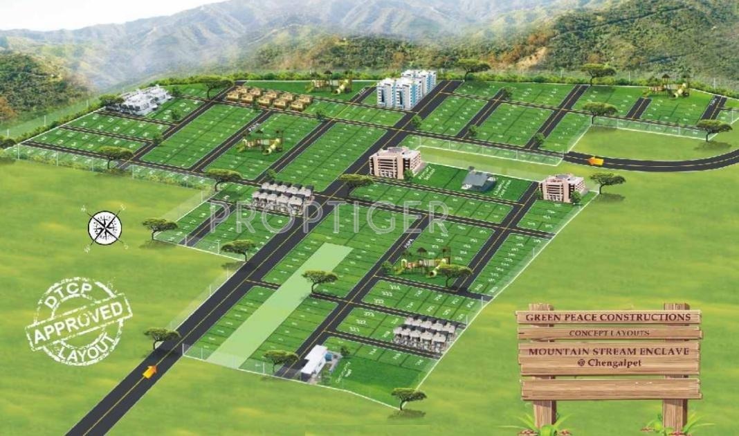 Images for Master Plan of Green Mountain Stream Encalve Villa