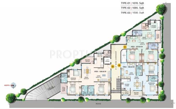 Images for Cluster Plan of VRR Spoorthi