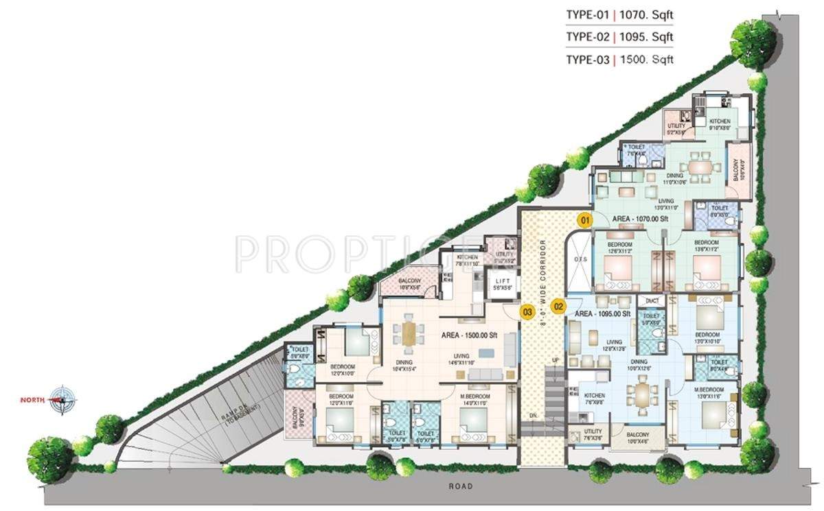 Images for Cluster Plan of VRR Spoorthi