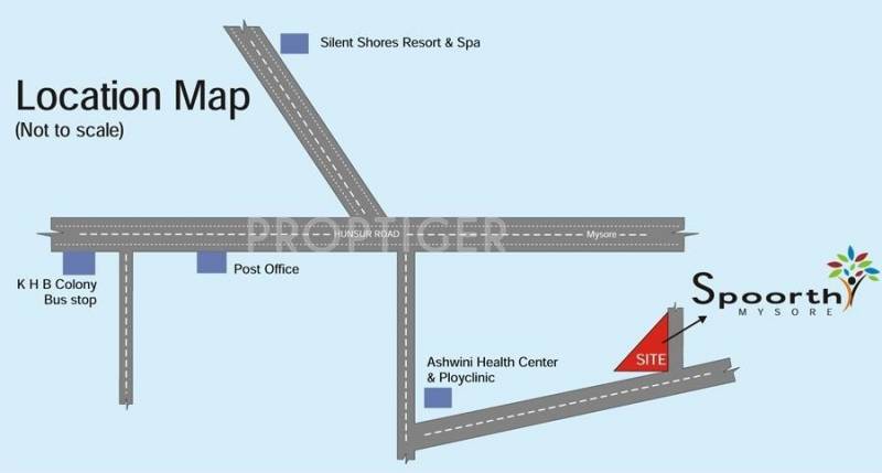 Images for Location Plan of VRR Spoorthi
