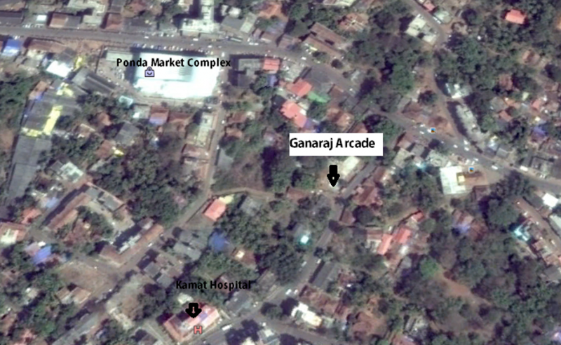 Images for Location Plan of Raj Ganaraj Arcade