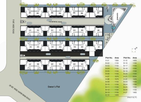 Images for Layout Plan of RED Organisers Baroda Greens