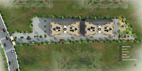  gruhangan Images for Layout Plan of Platinum Gruhangan