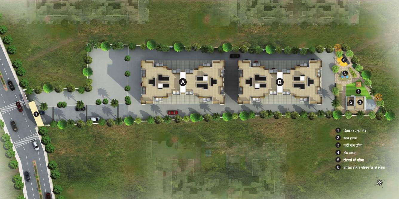  gruhangan Images for Layout Plan of Platinum Gruhangan