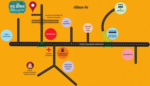  gruhangan Images for Location Plan of Platinum Gruhangan