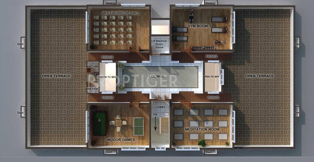 lakescape Jaltarang Cluster Plan