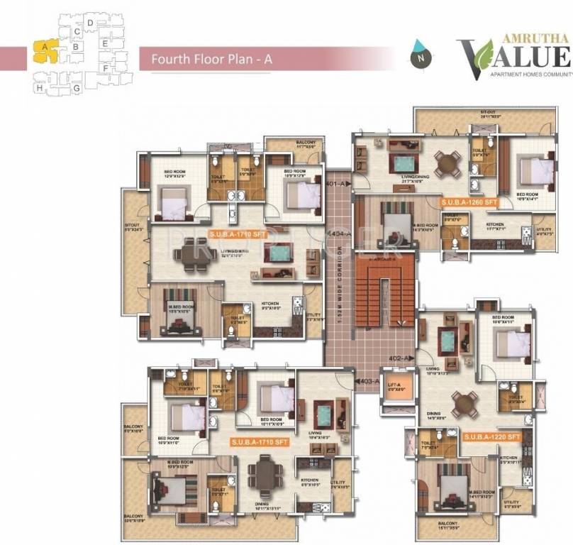 Images for Cluster Plan of Amrutha Value