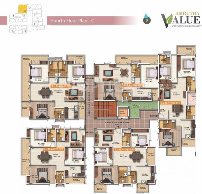 Images for Cluster Plan of Amrutha Value