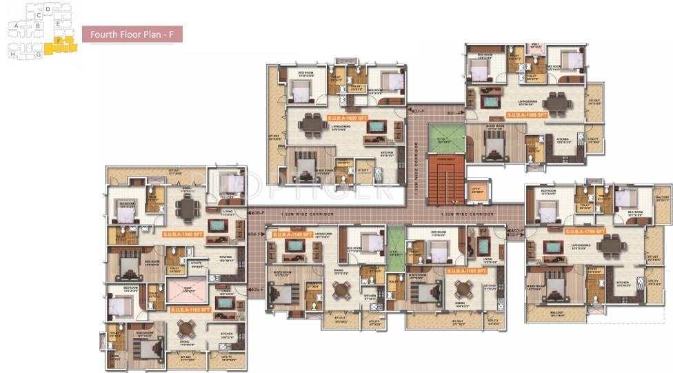 Images for Cluster Plan of Amrutha Value