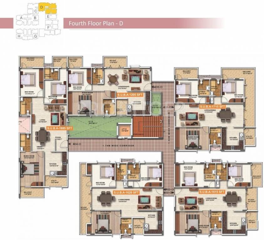 Images for Cluster Plan of Amrutha Value