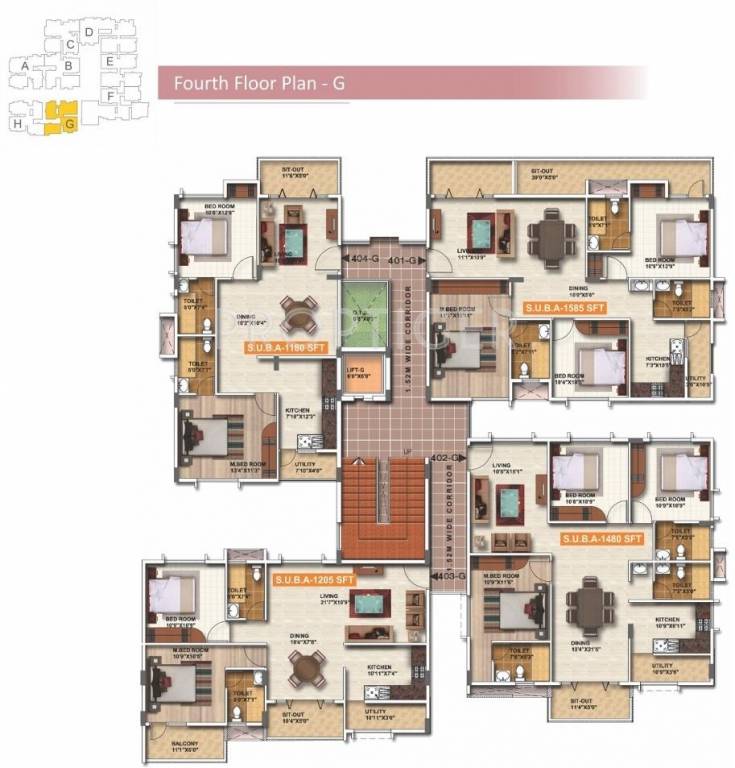 Images for Cluster Plan of Amrutha Value