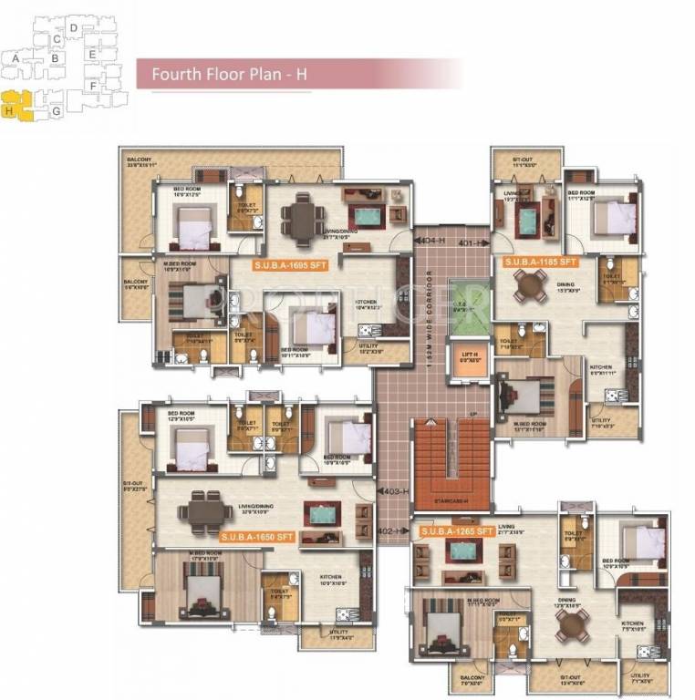 Images for Cluster Plan of Amrutha Value