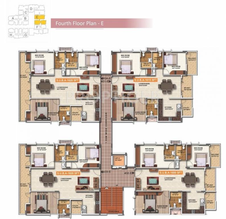 Images for Cluster Plan of Amrutha Value