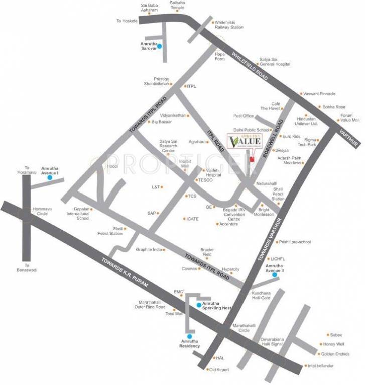 Images for Location Plan of Amrutha Value