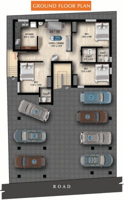  classy Images for Cluster Plan of Bhaveshwar Classy