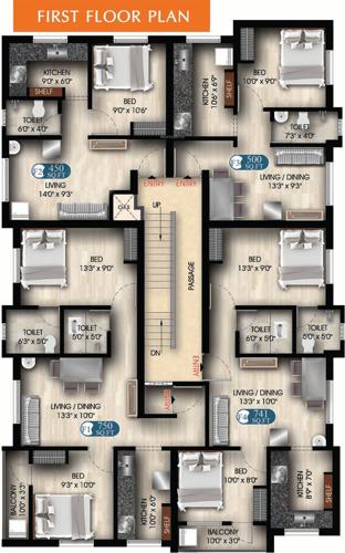 Images for Cluster Plan of Bhaveshwar Classy classy Images for Cluster Plan of Bhaveshwar Classy