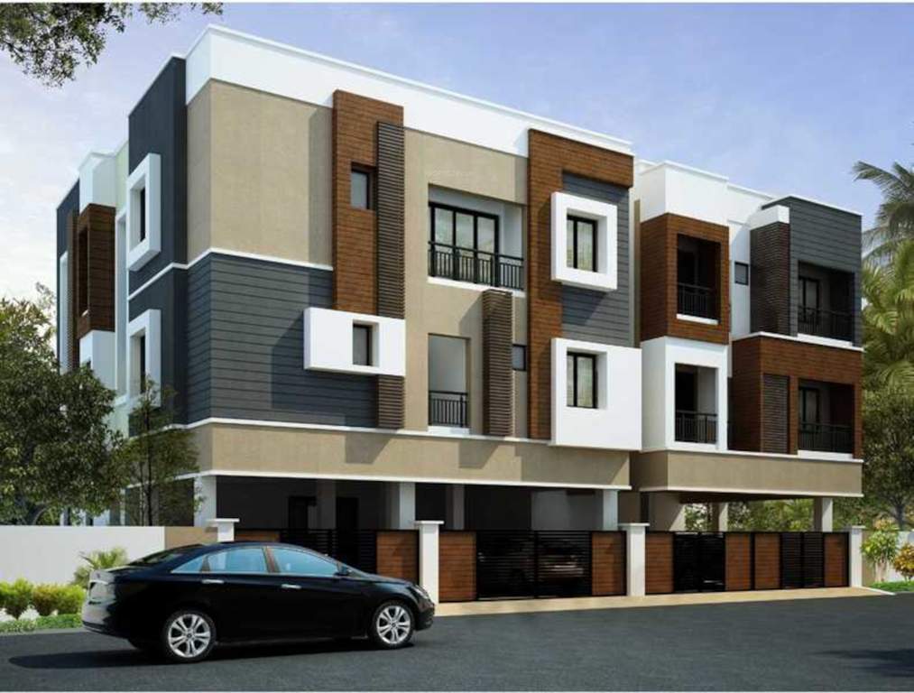  royal aishwaryam Elevation