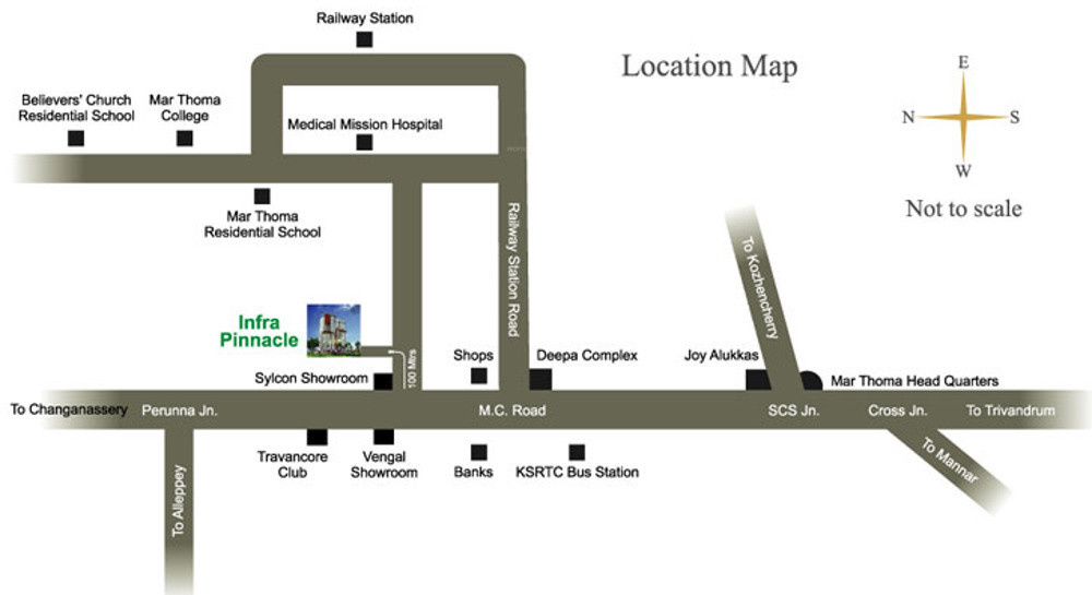 Images for Location Plan of Infra Housing Pinnacle