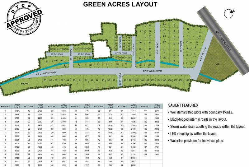 Images for Layout Plan of Arun Green Acres