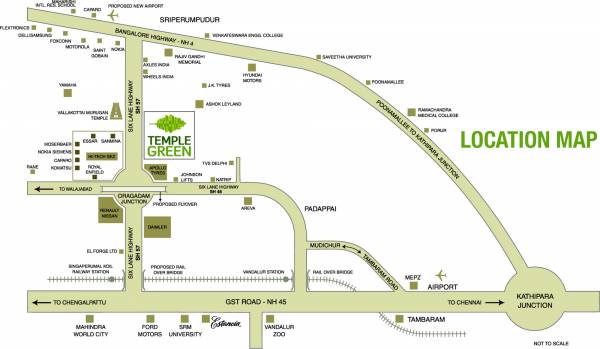 Images for Location Plan of Arun Green Acres