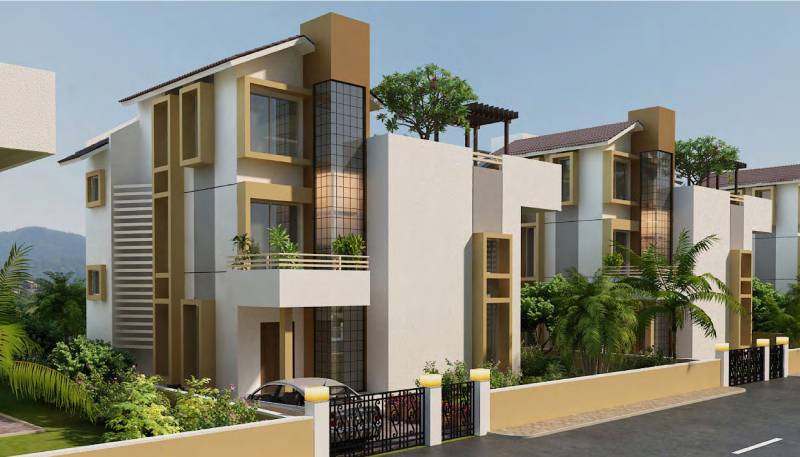 Images for Elevation of CRD Gardenia Bungalows