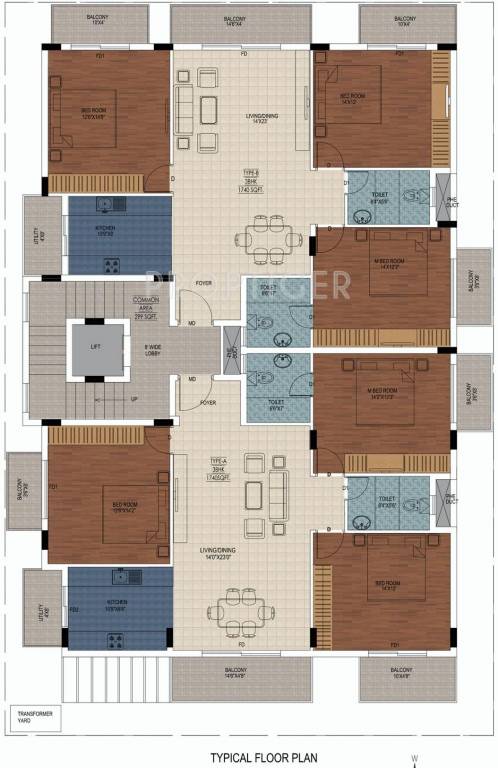 Images for Cluster Plan of Excel The Park 2