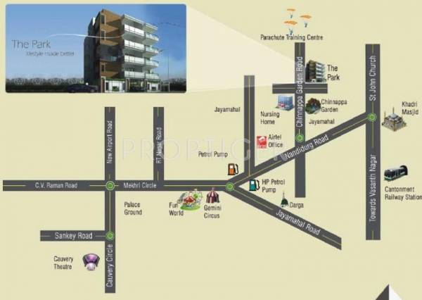 Images for Location Plan of Excel The Park 2 Images for Location Plan of Excel The Park 2