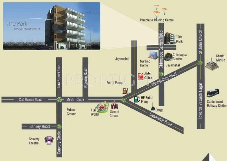 Images for Location Plan of Excel The Park 2