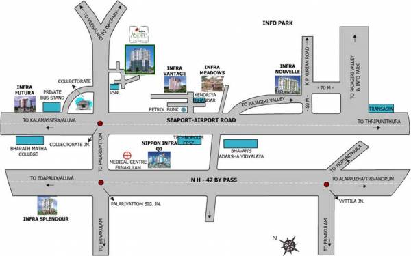 Location Plan aspire Location Plan