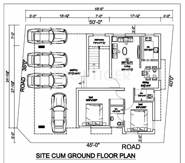 Images for Cluster Plan of Jasmine Aditi Flats