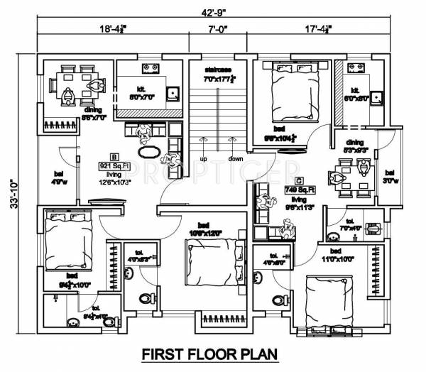 Images for Cluster Plan of Jasmine Aditi Flats