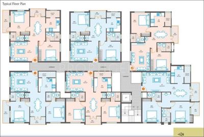 Images for Cluster Plan of Samhita Saipad saipad Images for Cluster Plan of Samhita Saipad