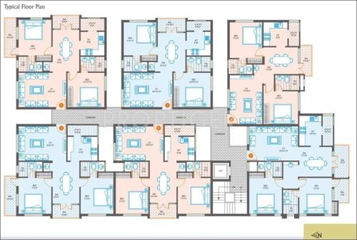  saipad Images for Cluster Plan of Samhita Saipad