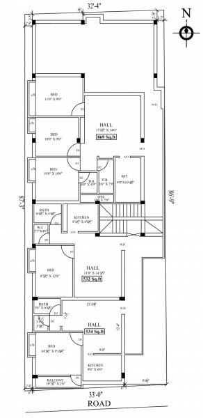 Images for Cluster Plan of CS TSR Homes