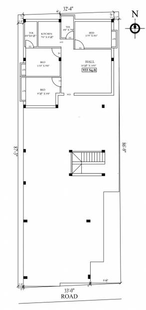 Images for Cluster Plan of CS TSR Homes