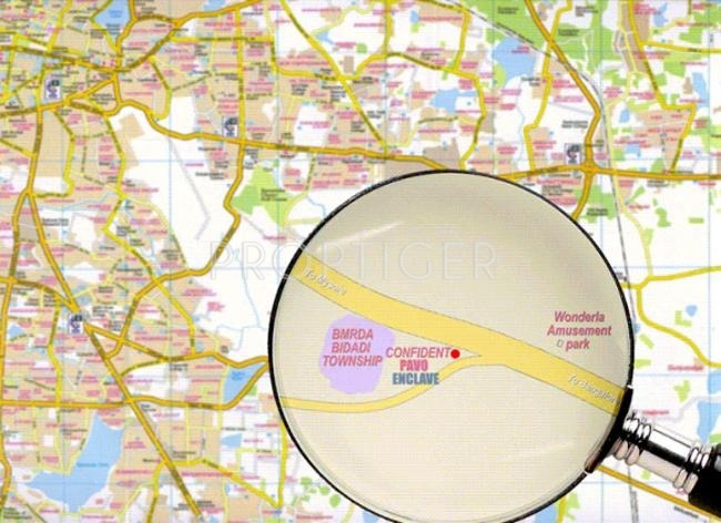 Images for Location Plan of Confident Mira Images for Location Plan of Confident Mira