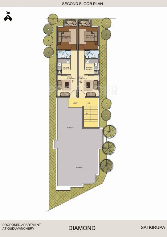 Images for Cluster Plan of M2 Sai Kirupa