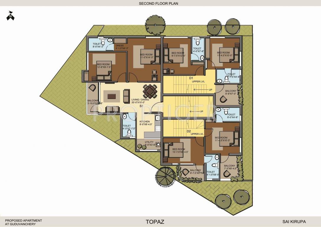 Images for Cluster Plan of M2 Sai Kirupa