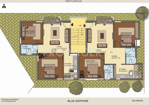 Images for Cluster Plan of M2 Sai Kirupa
