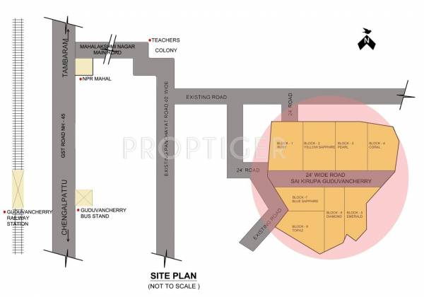 Images for Location Plan of M2 Sai Kirupa